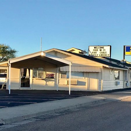 Scottish Inn And Suites Lubbock Exterior foto