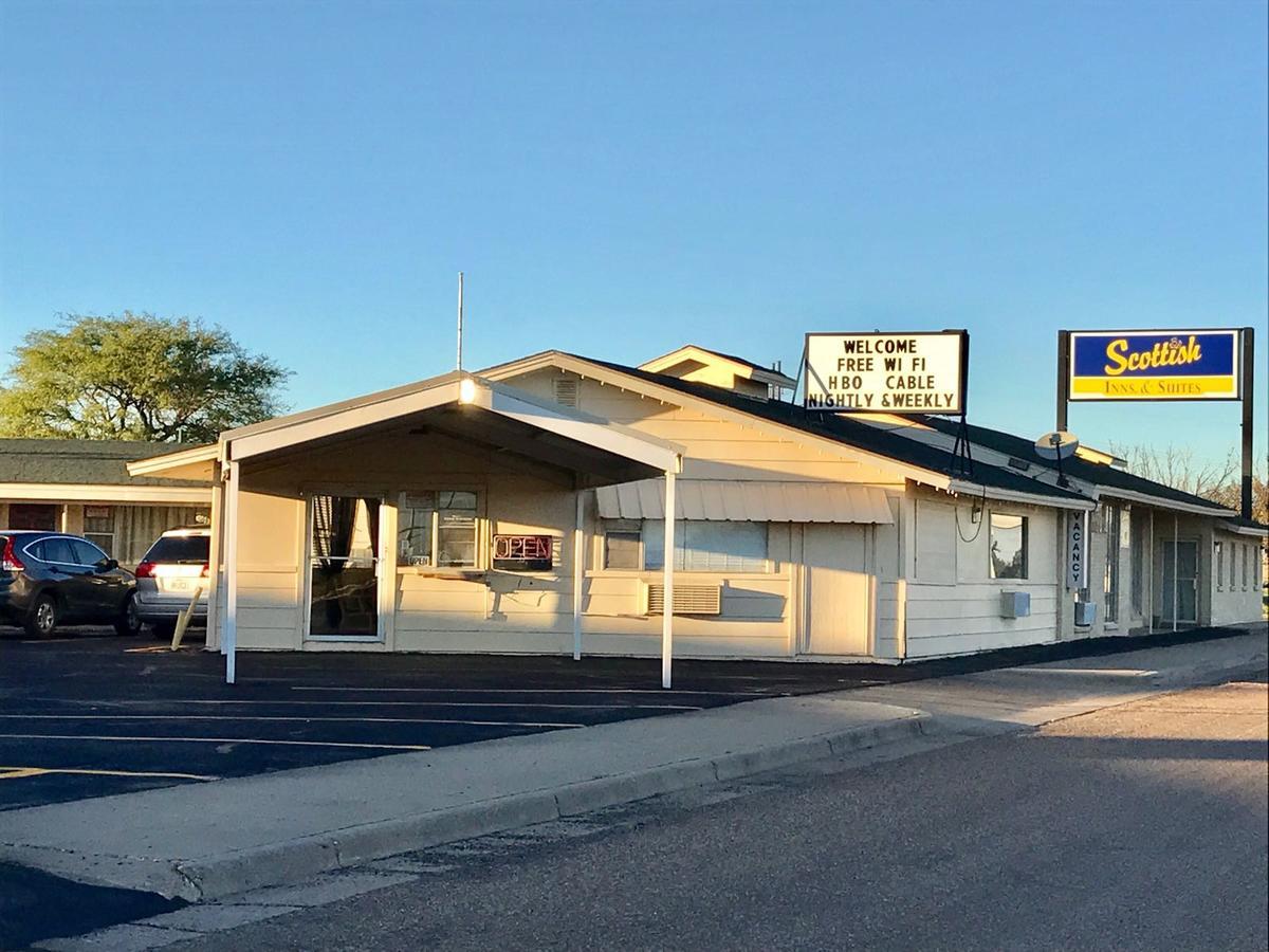 Scottish Inn And Suites Lubbock Exterior foto